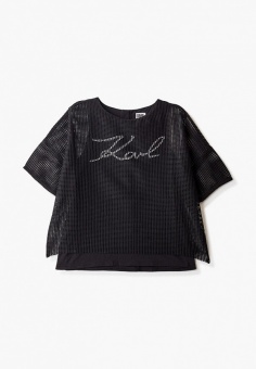 Футболка Karl Lagerfeld Kids