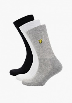 Носки 3 пары Lyle & Scott