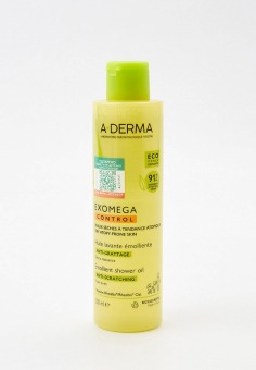 Масло для душа A-derma