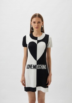 Платье Love Moschino