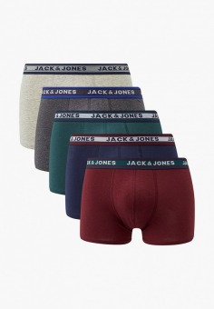 Трусы 5 шт. Jack & Jones