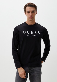 Лонгслив домашний Guess