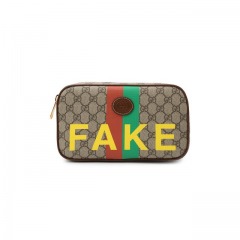 Поясная сумка «Fake/Not» Gucci