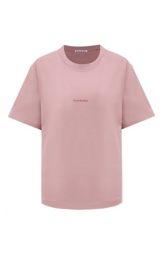 Хлопковая футболка Acne Studios