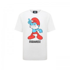 Хлопковая футболка Dsquared2