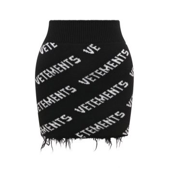 Шерстяная юбка VETEMENTS