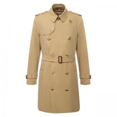 Хлопковый тренч Chelsea Burberry