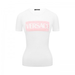 Футболка из вискозы Versace