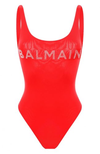 Слитный купальник Balmain