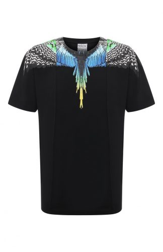 Хлопковая футболка Marcelo Burlon