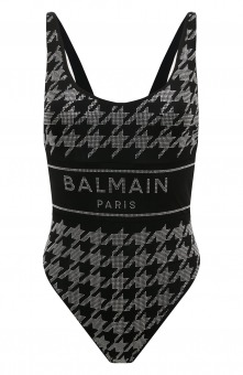 Слитный купальник Balmain