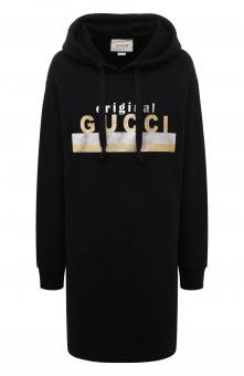 Хлопковое платье Gucci