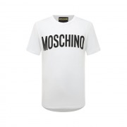 Хлопковая футболка Moschino