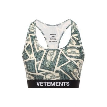 Бра-топ VETEMENTS