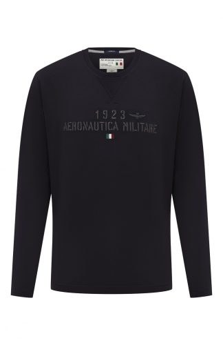 Хлопковый лонгслив Aeronautica Militare