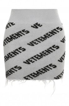 Шерстяная юбка VETEMENTS