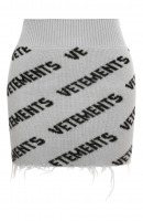 Шерстяная юбка VETEMENTS