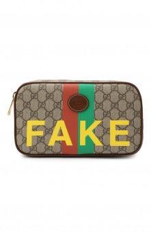 Поясная сумка «Fake/Not» Gucci