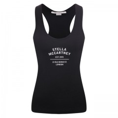 Хлопковая майка Stella McCartney