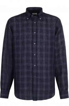 Хлопковая рубашка с воротником button down Brioni