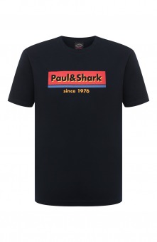 Хлопковая футболка Paul&Shark