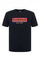 Хлопковая футболка Paul&Shark