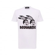 Хлопковая футболка Dsquared2