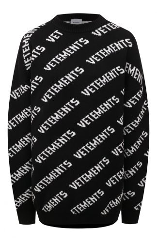 Шерстяной свитер VETEMENTS