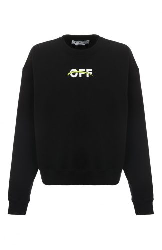 Хлопковый свитшот Off-White