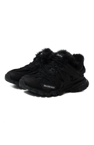 Комбинированные кроссовки Track Balenciaga