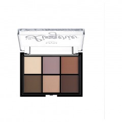 NYX Professional Makeup Палетка теней. LID LINGERIE SHADOW PALETTE