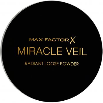 MAX FACTOR Пудра для лица матирующая рассыпчатая прозрачная MIRACLE VEIL RADIANT LOOSE POWDER