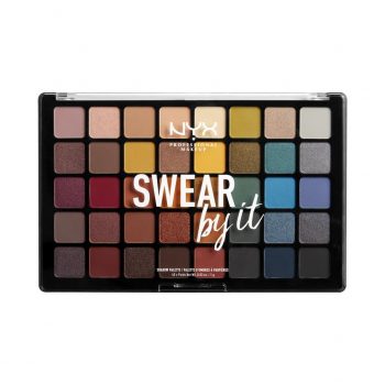 NYX Professional Makeup Палетка теней для век Swear By It Shadow Palette