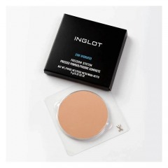 INGLOT Пудра компактная для лица Freedom perfect finish матирующая, закрепляющая