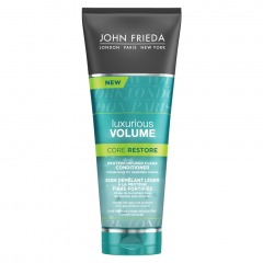 JOHN FRIEDA Прозрачный кондиционер с протеином Luxurious Volume CORE RESTORE