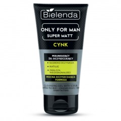 BIELENDA гель-пилинг для умывания ONLY FOR MEN