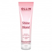 OLLIN PROFESSIONAL Кондиционер с экстрактом эхинацеи OLLIN SHINE BLOND