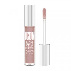 LUXVISAGE Блеск для губ ICON LIPS с эффектом объема и сияния