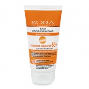 KORA солнцезащитный крем для тела солнцезащитные средства SPF 50+