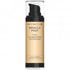 MAX FACTOR Праймер для лица увлажняющий и подсвечивающий лицо MIRACLE PREP