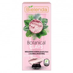 BIELENDA крем для лица с розовой глиной BOTANICAL CLAYS