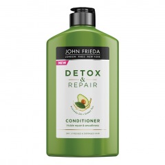 JOHN FRIEDA Кондиционер для восстановления и гладкости волос DETOX&REPAIR