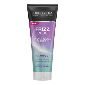 JOHN FRIEDA Шампунь для придания гладкости и дисциплины тонких волос FRIZZ EASE WEIGHTLESS WONDER