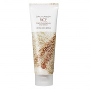 HOLIKA HOLIKA Очищающая пенка с рисом Daily Garden Rice Bright cleansing foam from Icheon