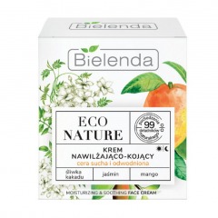 BIELENDA крем для лица успокаивающий ECO NATURE