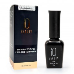 IQ BEAUTY Финишное покрытие глянцевое с шиммером 10