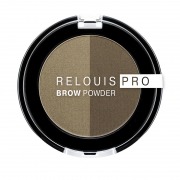 RELOUIS Тени для бровей RELOUIS PRO Brow Powder