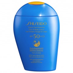 SHISEIDO Солнцезащитный лосьон для лица и тела EXPERT SUN SPF50+