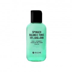 RICHE Балансирующий тоник spinach+10% aha+bha