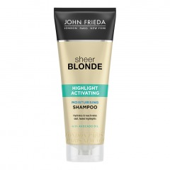 JOHN FRIEDA Увлажняющий активирующий шампунь для светлых волос SHEER BLONDE